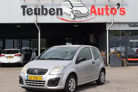 Citroen C2 1.4i Furio Airco, Radio cd speler, Elektrische ramen
