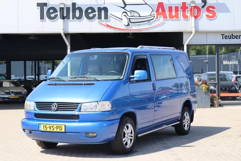 Volkswagen Transporter 2.5 TDI 292 T800 Camera, Trekhaak, Bijrijdersbank, Schuif- kanteldak, Sidebars