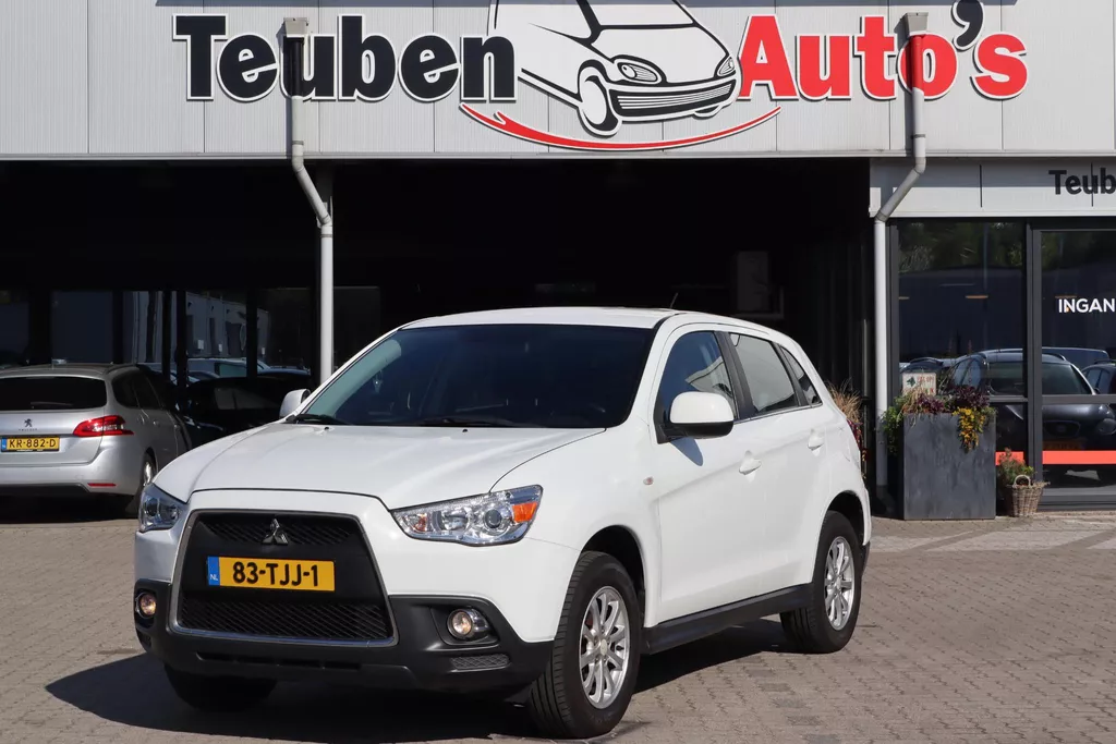 Mitsubishi ASX 1.6 Intro Edition ClearTec Airco, Cruise control, Trekhaak, Elektrische ramen