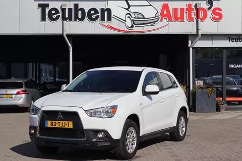 Mitsubishi ASX 1.6 Intro Edition ClearTec Airco, Cruise control, Trekhaak, Elektrische ramen