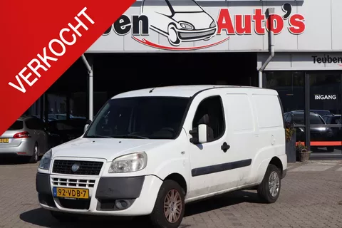 Fiat Dobl&ograve; 1.3 MultiJet SX Maxi Airco, Rechter zijdeur, Elektrische ramen