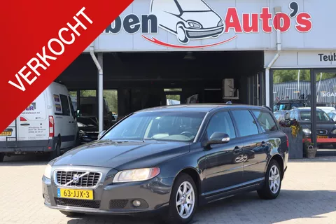 Volvo V70 2.4D Limited Edition Airco, Lederen interieur, Navigatie, Cruise control , Trekhaak