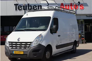 Renault Master T35 2.3 dCi L2H3 Eco Airco, Imperiaal, Elektrische ramen, Trekhaak, Sidebars