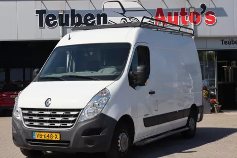 Renault Master T35 2.3 dCi L2H3 Eco Airco, Imperiaal, Elektrische ramen, Trekhaak, Sidebars