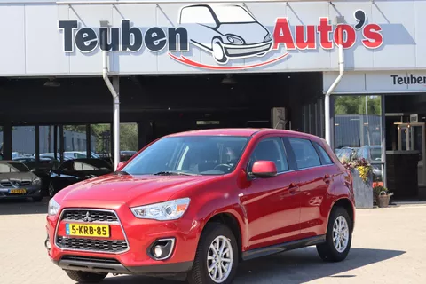 Mitsubishi ASX 1.6 Cleartec Invite Navigatie, Trekhaak, Elektrische ramen, Cruise control