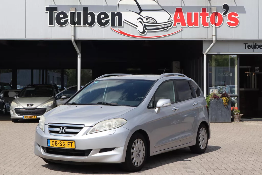 Honda FR-V 2.0i Lifestyle Climate control, Elektrische ramen, 6 Persoons, Cruise control, Trekhaak