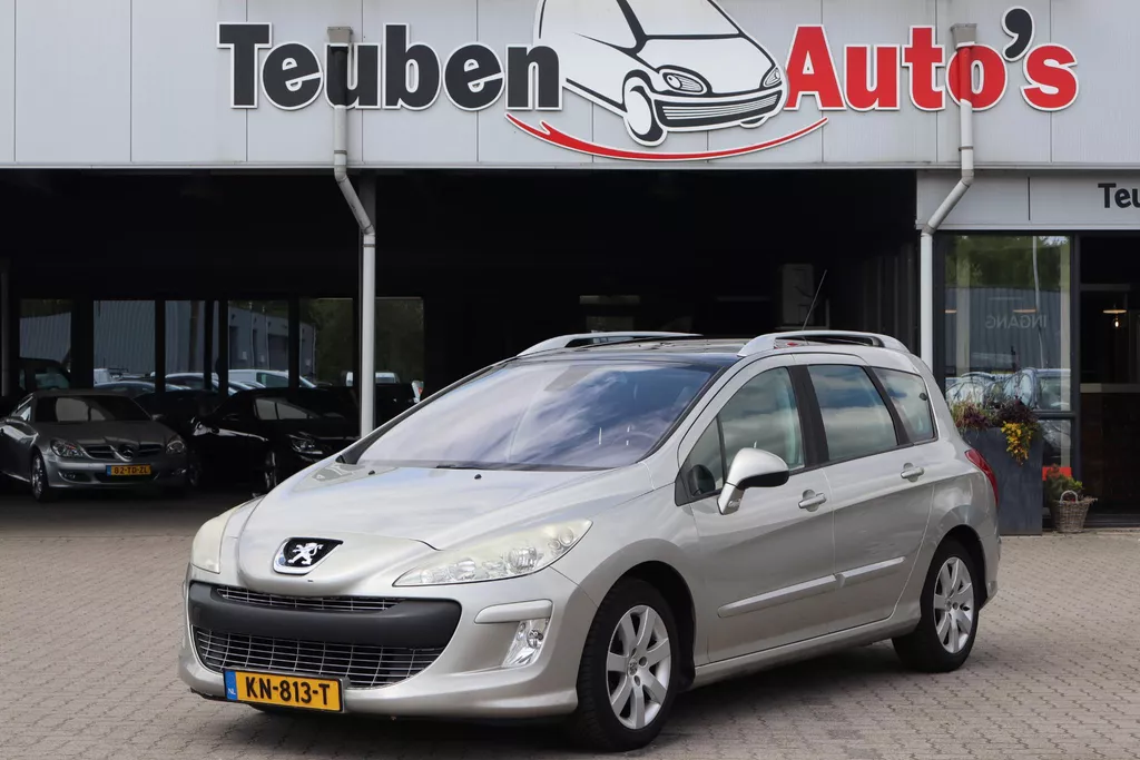 Peugeot 308 SW 1.6 THP XT Motorstoring brandt, Panoramadak, Climate control, Lichtmetalen wielen, Cruise control
