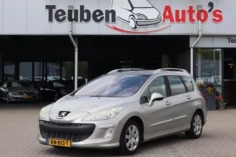 Peugeot 308 SW 1.6 THP XT Motorstoring brandt, Panoramadak, Climate control, Lichtmetalen wielen, Cruise control