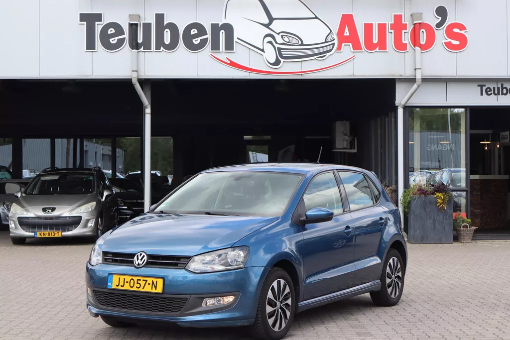 Volkswagen Polo 1.0 Bluemotion Edition Navigatie, Apple Carplay, Cruise control, Stoelverwarming,