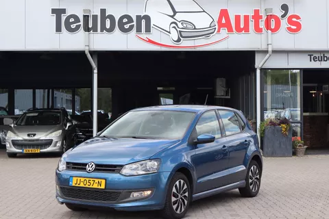 Volkswagen Polo 1.0 Bluemotion Edition Navigatie, Apple Carplay, Cruise control, Stoelverwarming,