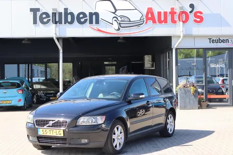 Volvo V50 1.8 Edition I Geen Koppeling, Airco, Cruise control, Elektrische ramen, Lichtmetalen wielen, Lederen interieur, Trekhaak, Geen Koppeling