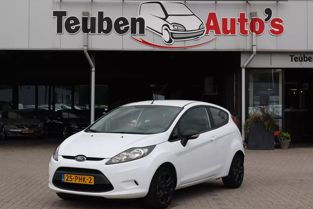 Ford Fiesta 1.25 Limited Airco, Elektrische ramen, Radio cd speler