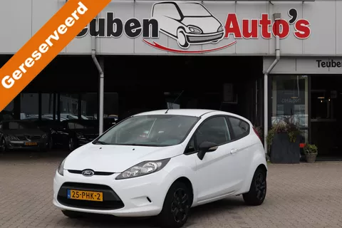Ford Fiesta 1.25 Limited Airco, Elektrische ramen, Radio cd speler