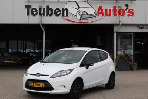 Ford Fiesta 1.25 Limited Airco, Elektrische ramen, Radio cd speler
