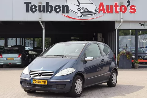 Mercedes-Benz A-klasse 150 Classic Versnellingsbak maakt lawaai, Airco, Elektrische ramen, Zie opmerking