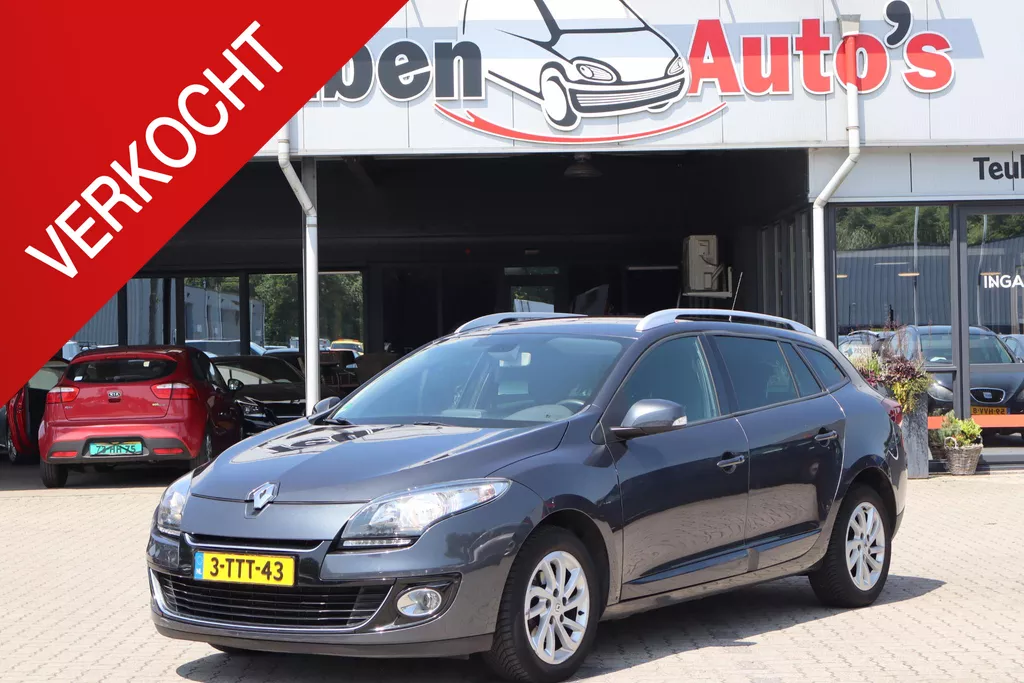 Renault M&eacute;gane Estate 1.5 dCi Collection Navigatie, Climate control, Trekhaak, Cruise control