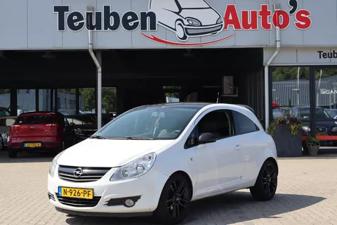 Opel Corsa 1.2-16V Essentia Incl. een grote Beurt, Airco, Radio cd speler, Elektrische ramen,