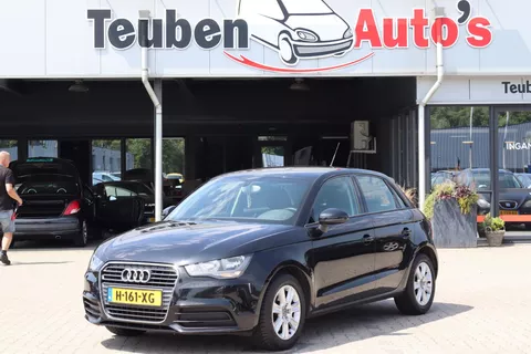 Audi A1 Sportback 1.4 TFSI Ambition Pro Line Airco, Elektrische ramen, Lichtmetalen wielen