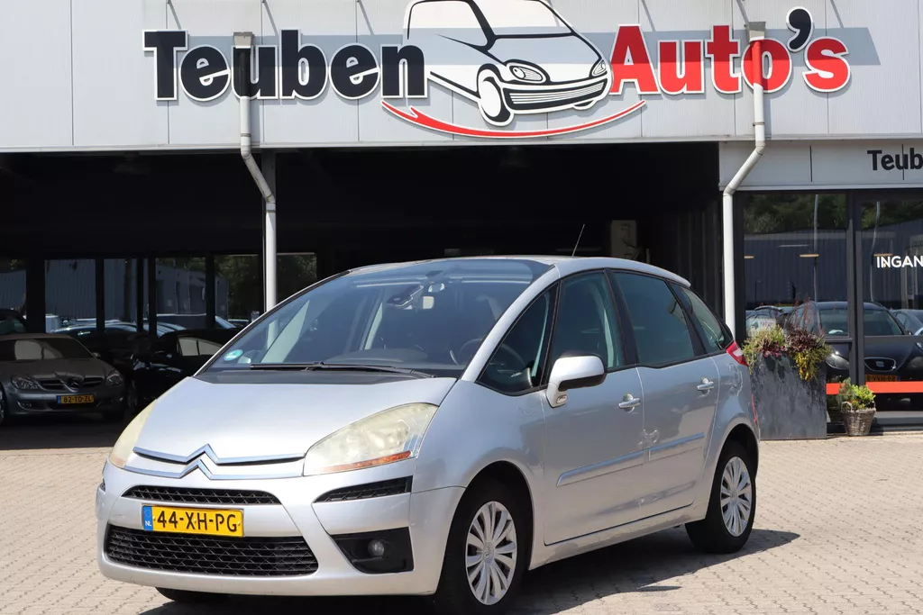 Citroen C4 Picasso 2.0-16V Ambiance EB6V 5p. Panoramische voorruit, Radio cd speler, Cruise control