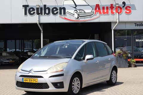 Citroen C4 Picasso 2.0-16V Ambiance EB6V 5p. Panoramische voorruit, Radio cd speler, Cruise control