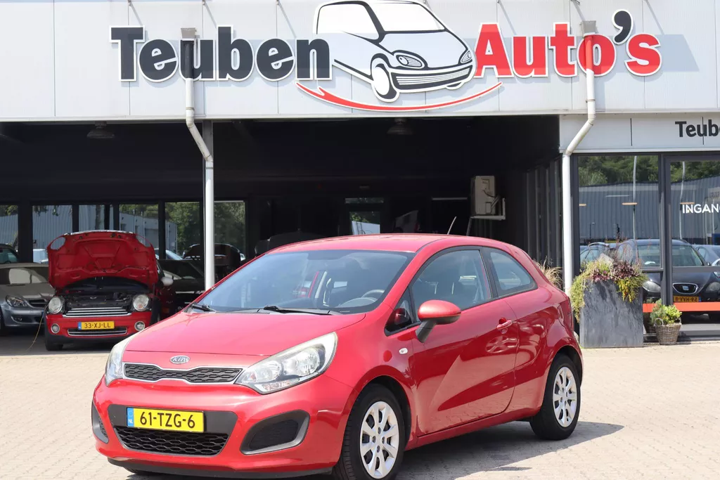 Kia Rio 1.2 CVVT Comfort Pack Airco, Radio cd speler, Elektrische ramen