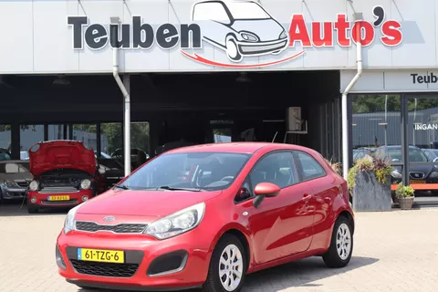 Kia Rio 1.2 CVVT Comfort Pack Airco, Radio cd speler, Elektrische ramen