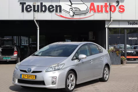 Toyota Prius 1.8 Aspiration Navigatie Navigatie, Camera, Lichtmetalen wielen, Cruise control, Climate control, Head up display