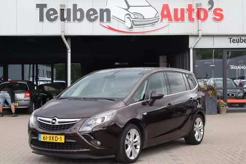 Opel Zafira Tourer 1.4 Cosmo Panoramadak, Panoramische voorruit, Navigatie, Climate control, Cruise control