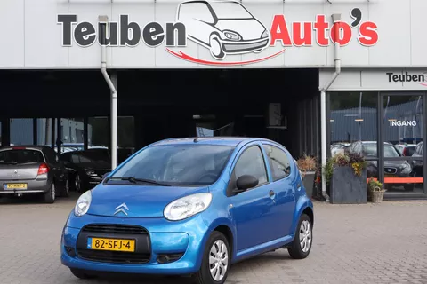 Citroen C1 1.0-12V S&eacute;duction+ Airco, Radio cd speler,