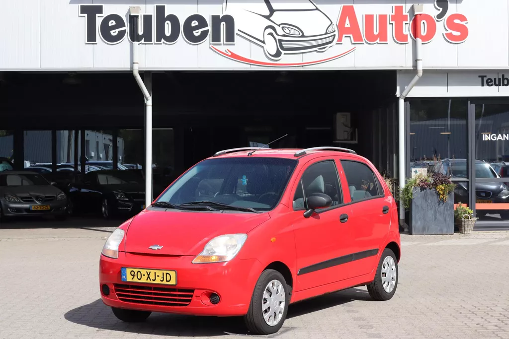 Chevrolet Matiz 0.8 Style Radio cd speler, Elektrische ramen