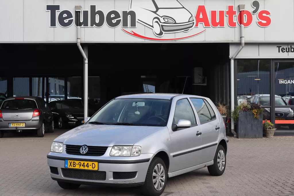 Volkswagen Polo 1.4 Comfortline Airco, Radio cd speler, Elektrische ramen