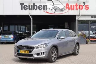 Peugeot 508 RXH 2.0 HDi HYbrid4 BTW Auto, Navigatie, Panoramadak, Lederen interieur, Automaat, LED, BTW Auto, Zeer goede staat