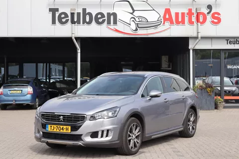Peugeot 508 RXH 2.0 HDi HYbrid4 BTW Auto, Navigatie, Panoramadak, Lederen interieur, Automaat, LED, BTW Auto, Zeer goede staat
