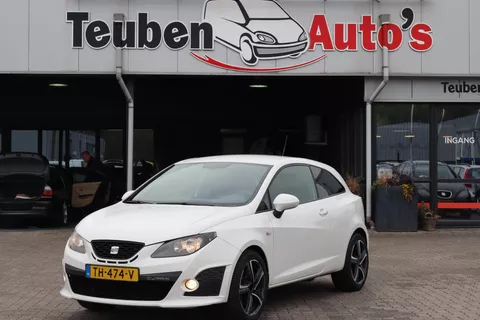 SEAT Ibiza SC 1.4 TSI Cupra Automaat, Climate control, Radio cd speler, Elektrische ramen