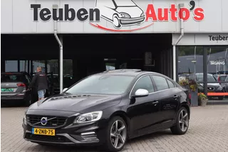 Volvo S60 2.0 D4 R-Design Lederen interieur, Navigatie, Cruise control, Trekhaak, Camera