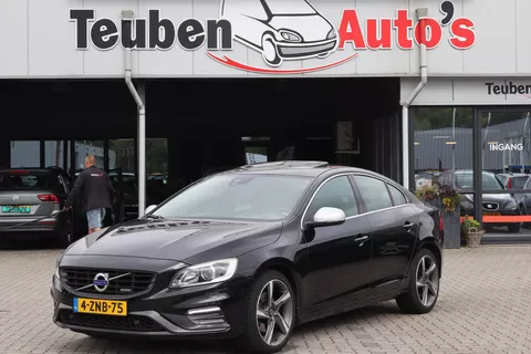 Volvo S60 2.0 D4 R-Design Lederen interieur, Navigatie, Cruise control, Trekhaak, Camera