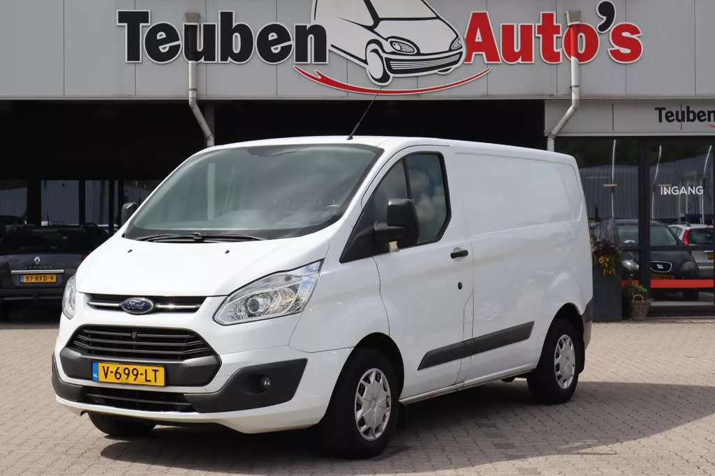 Ford Transit Custom 270 2.0 TDCI L1H1 Trend Airco, Navigatie, Camera, Bijrijdersbank, Elektrische ramen