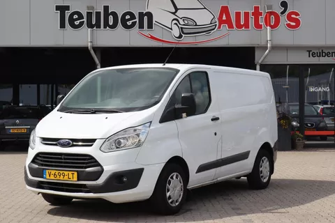 Ford Transit Custom 270 2.0 TDCI L1H1 Trend Airco, Navigatie, Camera, Bijrijdersbank, Elektrische ramen