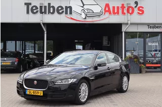 Jaguar XE 2.0 D R-Sport Stoel- en stuurverwarming, Navigatie, Camera, Climate control, Cruise control, Lederen interieur