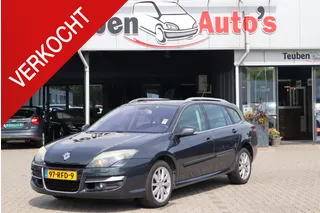 Renault Laguna Estate 2.0 dCi S/S Dynamique Climate control, Cruise control, Trekhaak, Navigatie, Lichtmetalen wielen