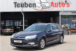 Citroen C5 Tourer 1.6 THP Exclusive Zie opmerking!! Lederen interieur, Cruise control, Climate control, Automaat, Luchtvering, Zie opmerking!!