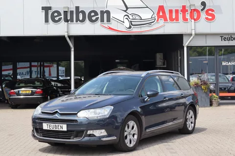 Citroen C5 Tourer 1.6 THP Exclusive Zie opmerking!! Lederen interieur, Cruise control, Climate control, Automaat, Luchtvering, Zie opmerking!! Citroen C5 Tourer 1.6 THP Exclusive Zie opmerking!! Lederen interieur, Cruise control, Climate control, Automaat, Luchtvering, Zie opmerking!!