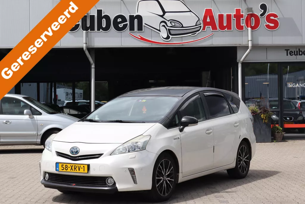 Toyota Prius Wagon 1.8 Dynamic Business 96g Panoramadak, JBL Sound, Navigatie, 7 Persoons, Stoelverwarming, Cruise control, Climate control