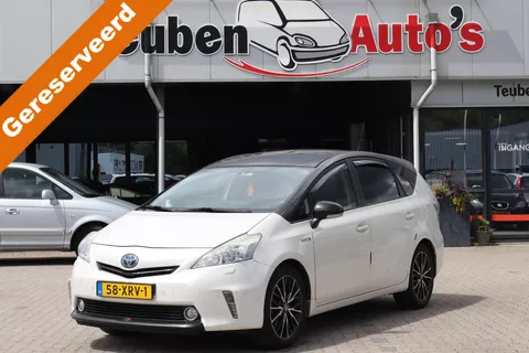 Toyota Prius Wagon 1.8 Dynamic Business 96g Panoramadak, JBL Sound, Navigatie, 7 Persoons, Stoelverwarming, Cruise control, Climate control