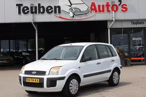 Ford Fusion 1.4-16V Trend Airco, Zie foto's website, Radio cd speler, Zie foto's Website!