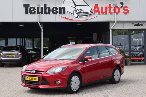 Ford Focus Wagon 1.6 TDCI ECOnetic Lease Titanium Navigatie, Climate control, Cruise control, Trekhaak