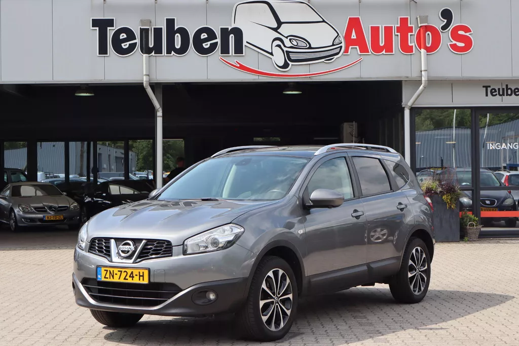 Nissan Qashqai +2 2.0 Connect Edition Panoramadak, Navigatie, 360 Camera, Climate control, Trekhaak, Cruise control