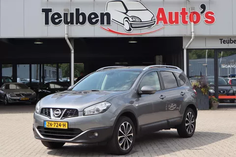 Nissan Qashqai +2 2.0 Connect Edition Panoramadak, Navigatie, 360 Camera, Climate control, Trekhaak, Cruise control