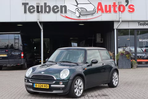 Mini Mini 1.6 One Airco, Panoramadak, Elektrische ramen, Zie foto's en opmerking!!