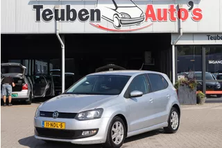 Volkswagen Polo 1.2 TDI BlueMotion Comfortline (BTW AUTO) Lederen interieur, Climate control, Stoelverwarming, Cruise control, Elektrische ramen